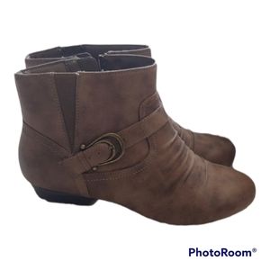 Cloudwalkers Brown Ankle Boots